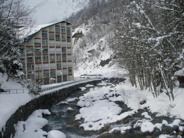 Studio Bareges- 1 Piece 4 Personnes, Station Ski Bareges-La Mongie Exterior foto